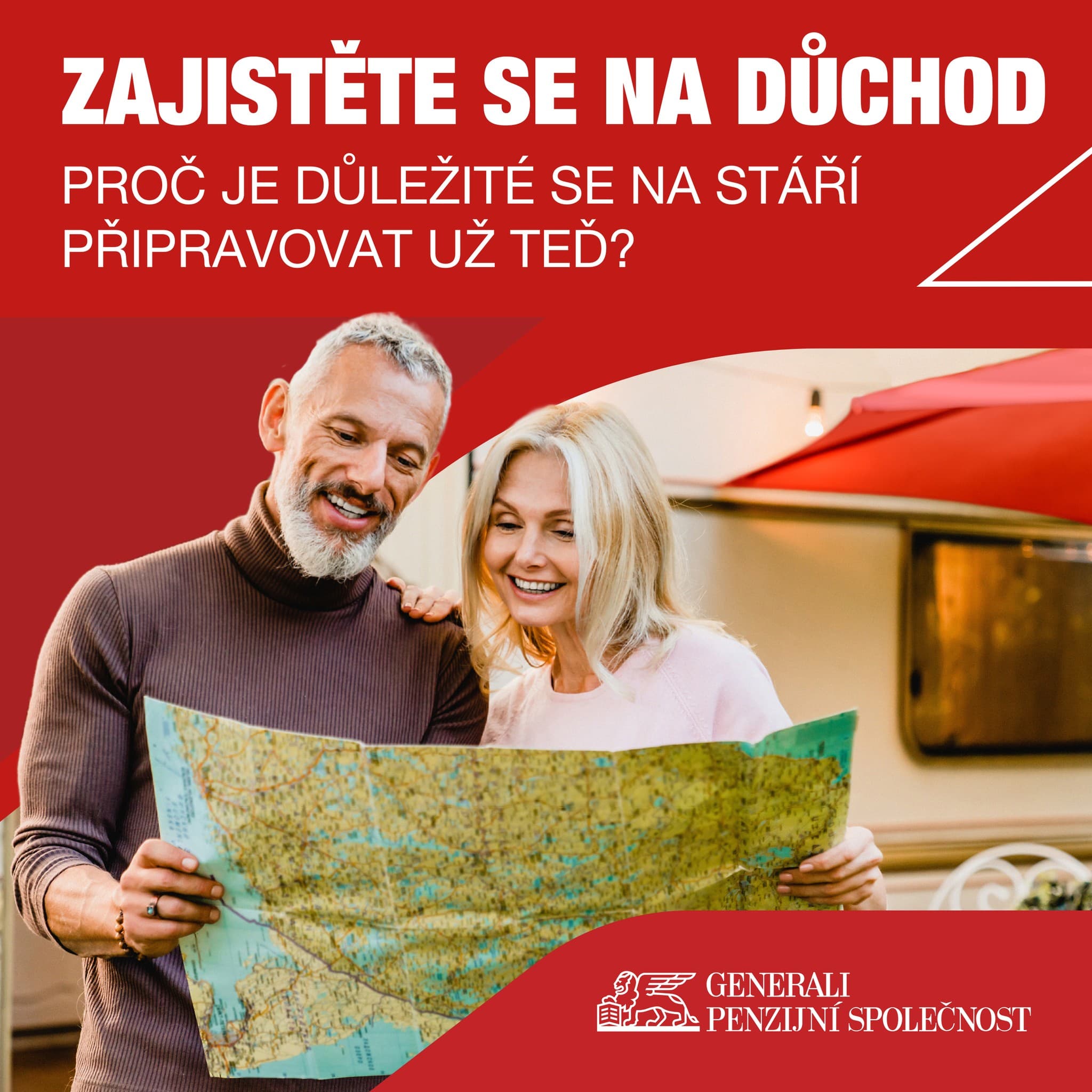 Penzijní připojištění a spoření na důchod